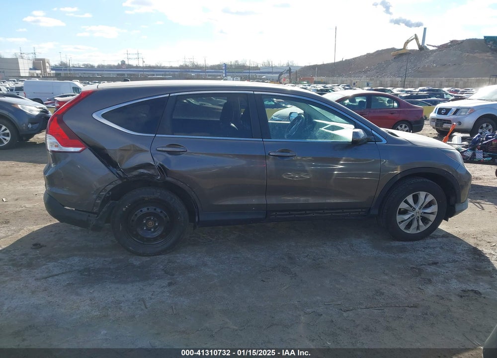 2014 HONDA CR-V EX VIN: 2HKRM4H57EH637187