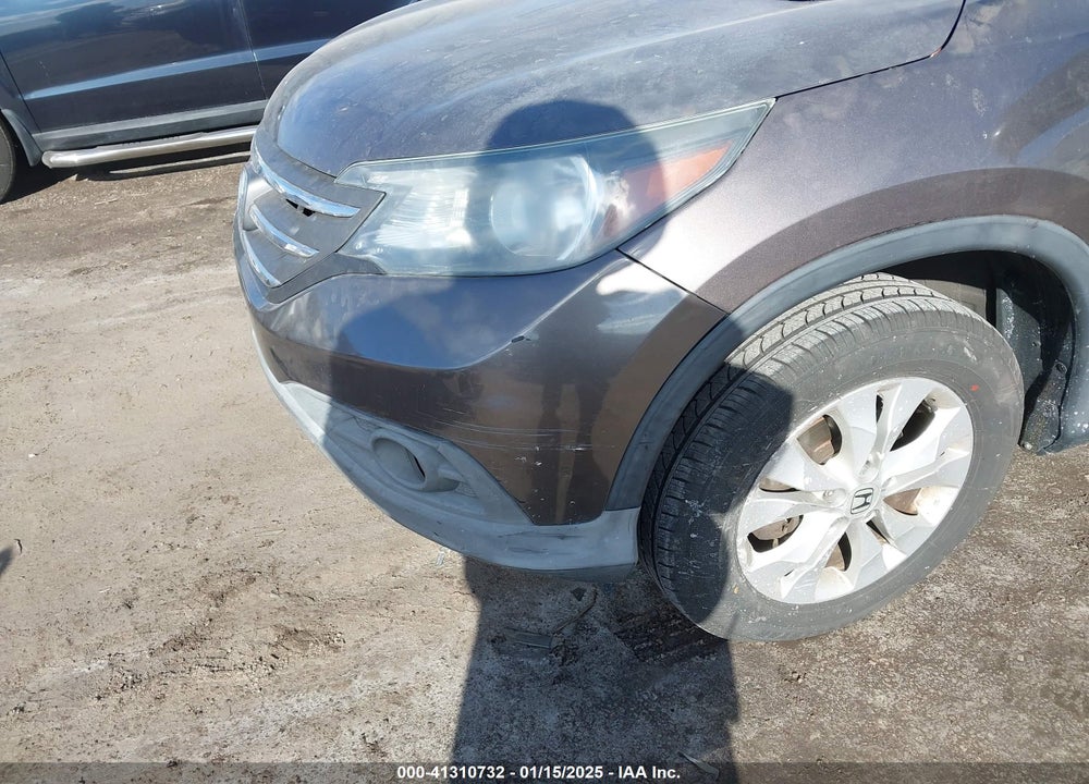 2014 HONDA CR-V EX VIN: 2HKRM4H57EH637187