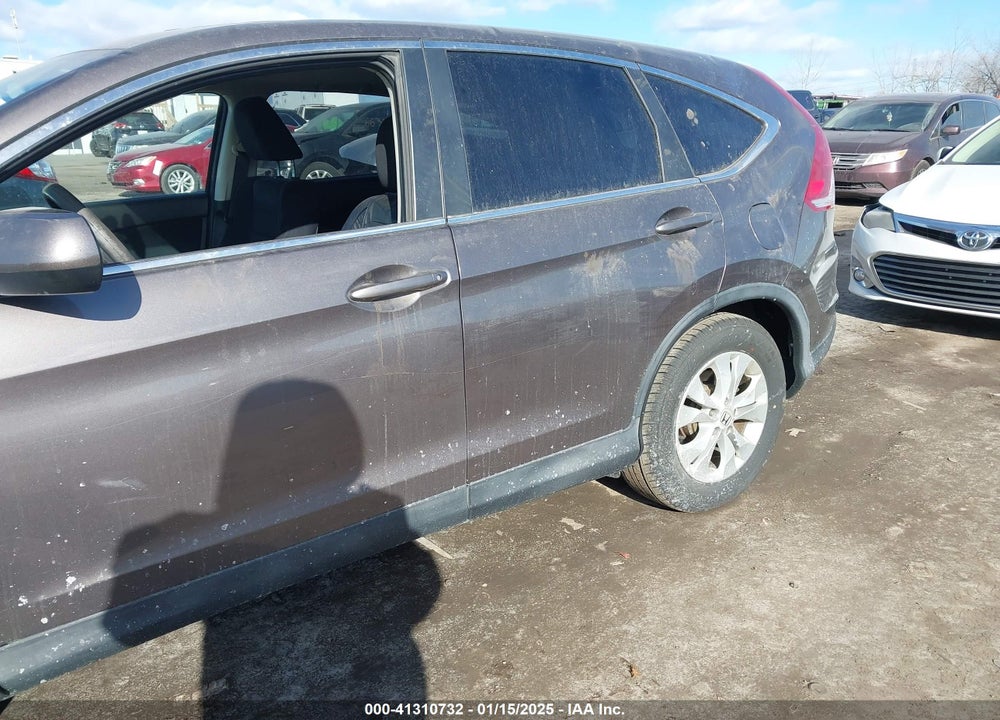 2014 HONDA CR-V EX VIN: 2HKRM4H57EH637187