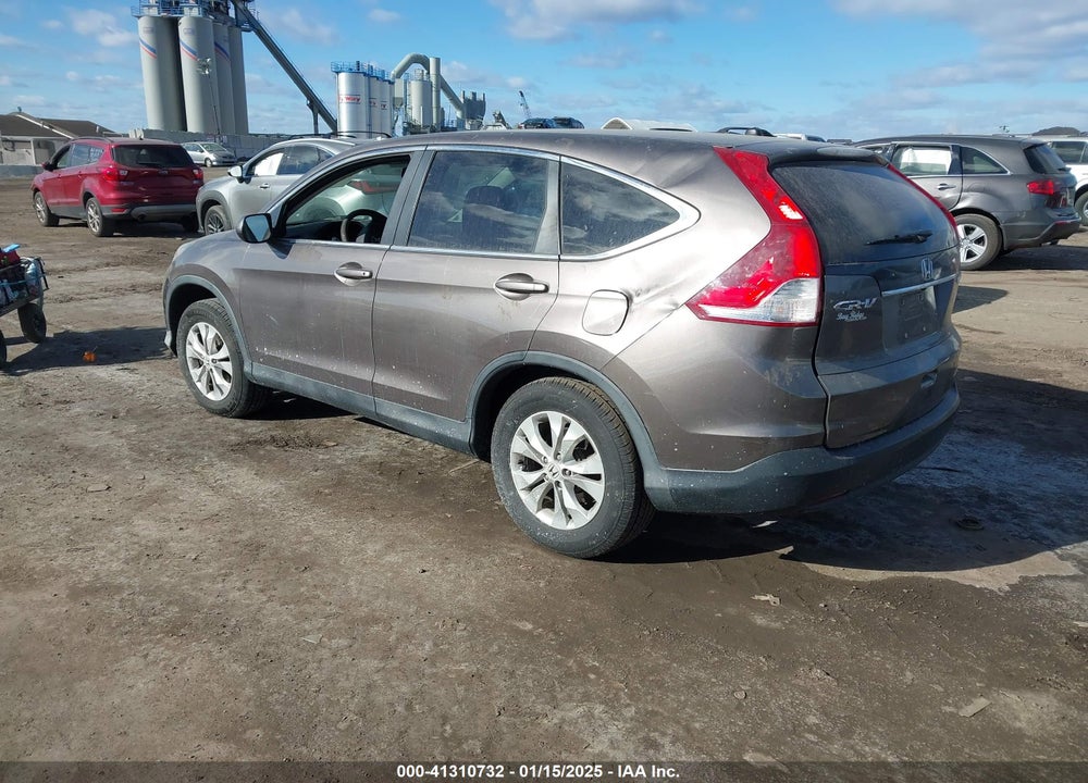 2014 HONDA CR-V EX VIN: 2HKRM4H57EH637187