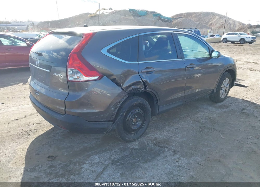 2014 HONDA CR-V EX VIN: 2HKRM4H57EH637187