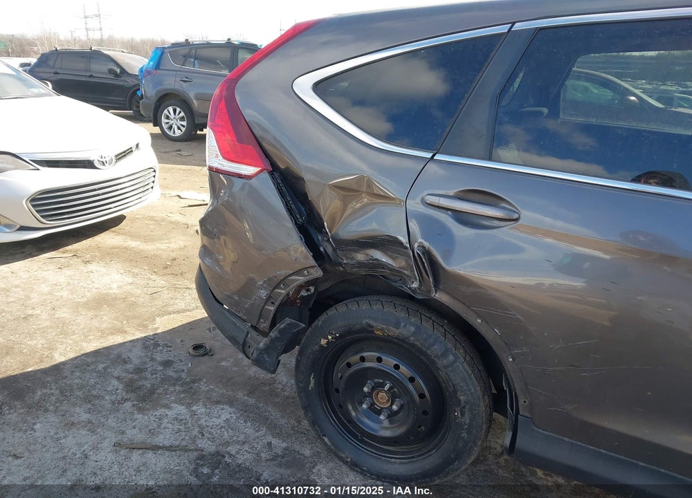 2014 HONDA CR-V EX VIN: 2HKRM4H57EH637187