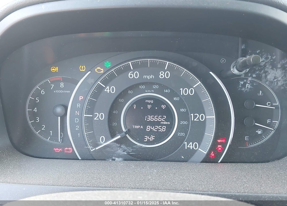 2014 HONDA CR-V EX VIN: 2HKRM4H57EH637187