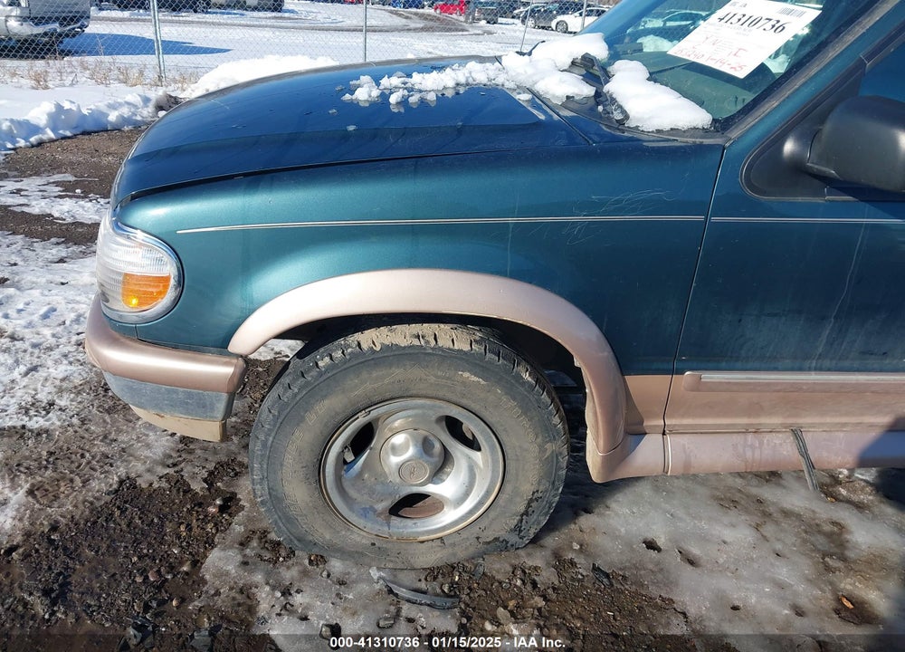 1996 FORD EXPLORER VIN: 1FMDU34X4TUD40825
