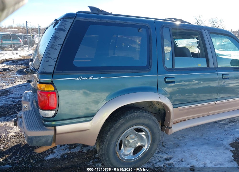 1996 FORD EXPLORER VIN: 1FMDU34X4TUD40825