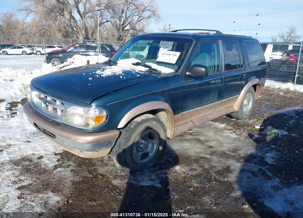 1996 FORD EXPLORER VIN: 1FMDU34X4TUD40825