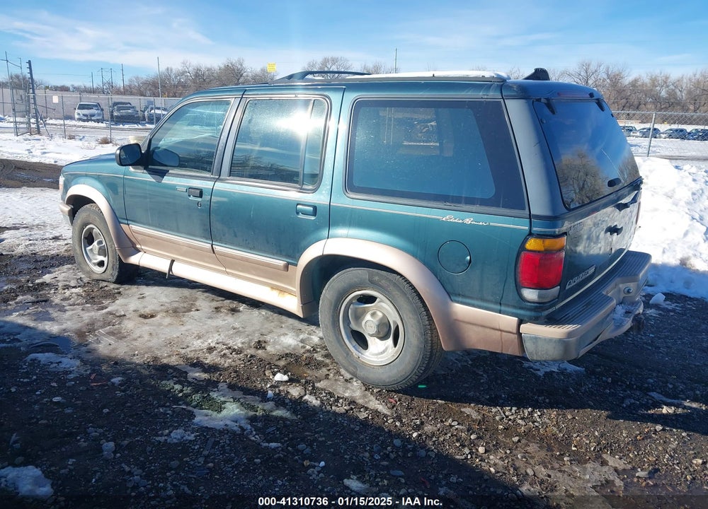 1996 FORD EXPLORER VIN: 1FMDU34X4TUD40825