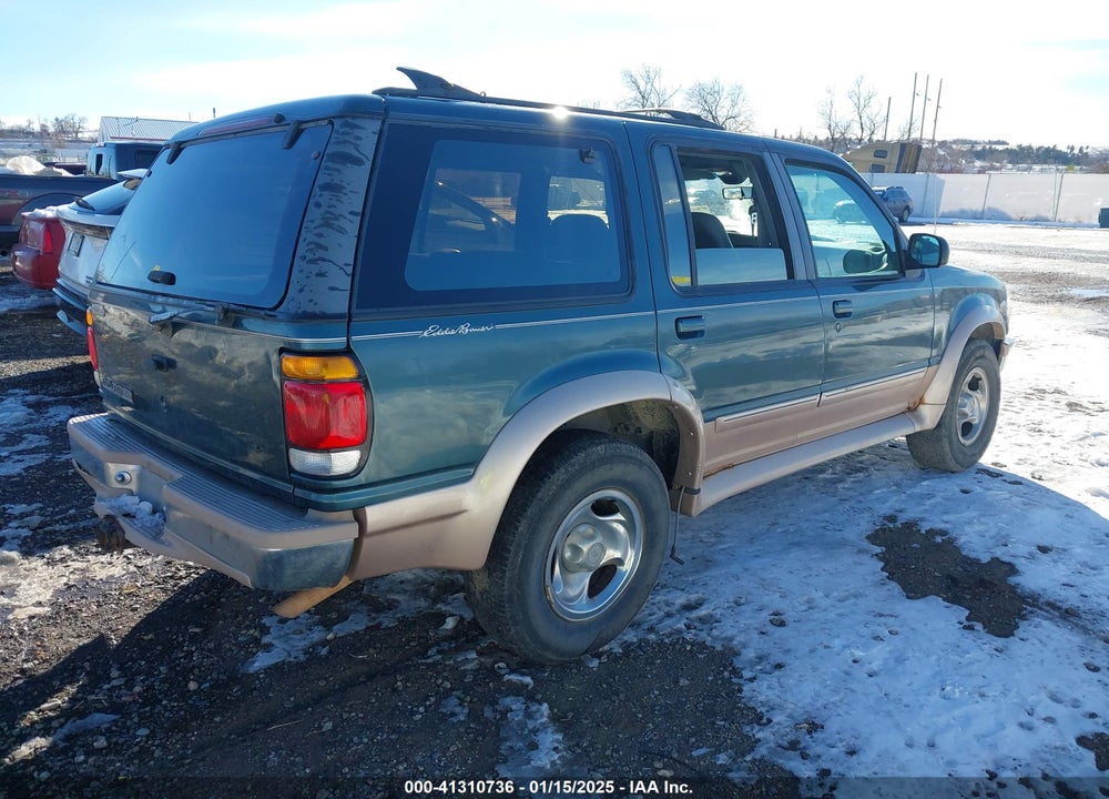 1996 FORD EXPLORER VIN: 1FMDU34X4TUD40825