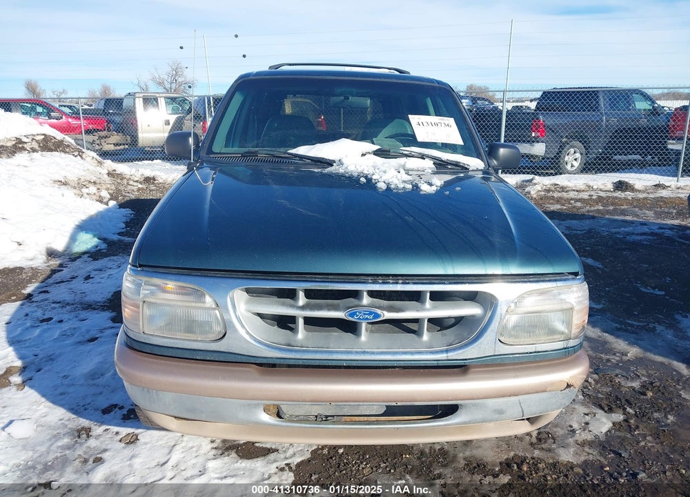 1996 FORD EXPLORER VIN: 1FMDU34X4TUD40825