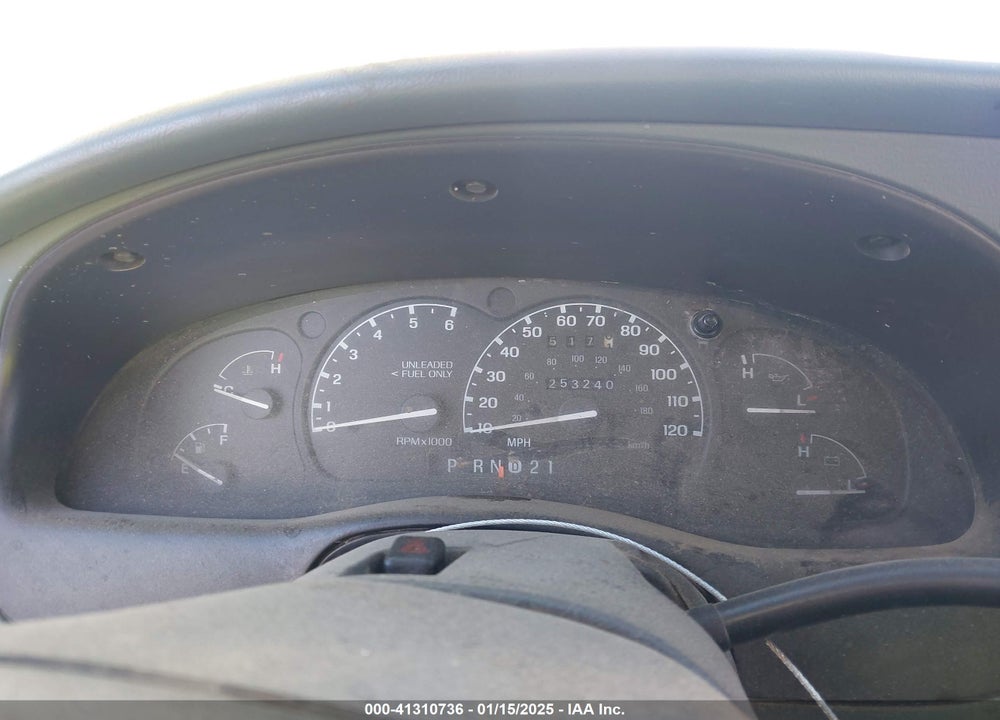 1996 FORD EXPLORER VIN: 1FMDU34X4TUD40825