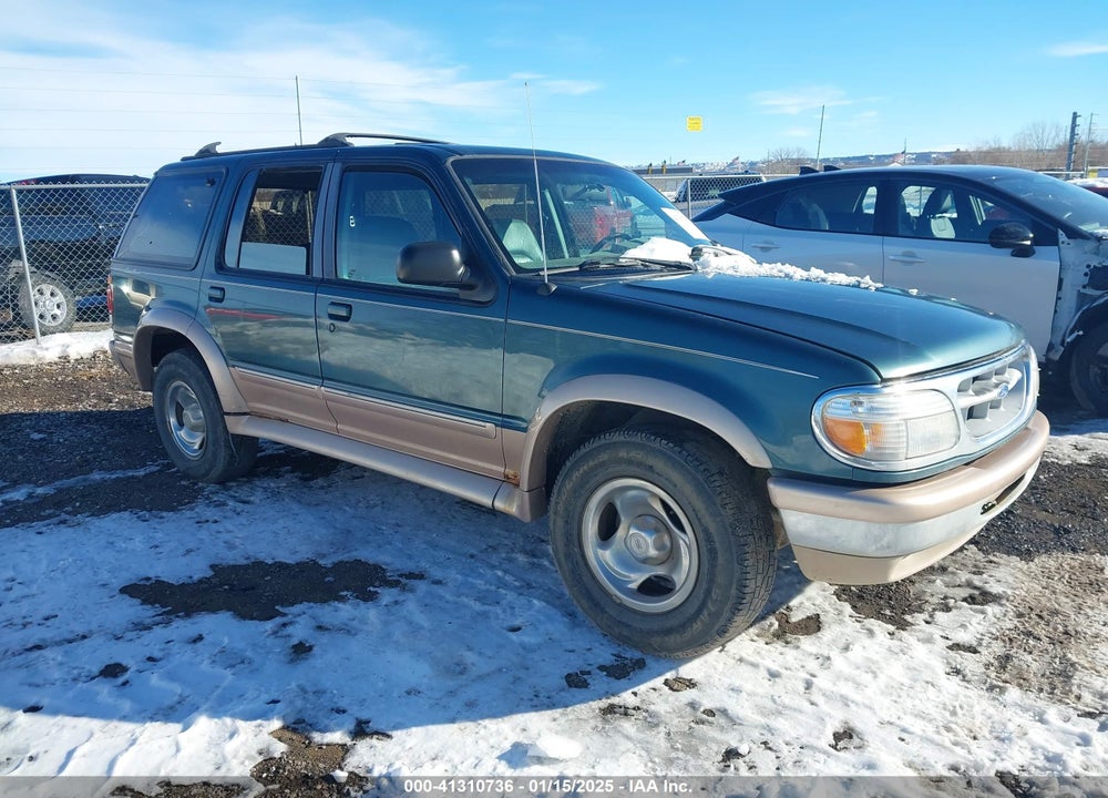 1996 FORD EXPLORER VIN: 1FMDU34X4TUD40825