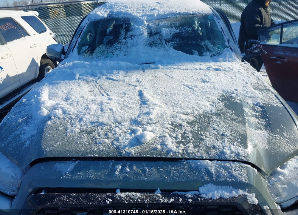 2022 TOYOTA TACOMA VIN: 3TMCZ5AN5NM476808