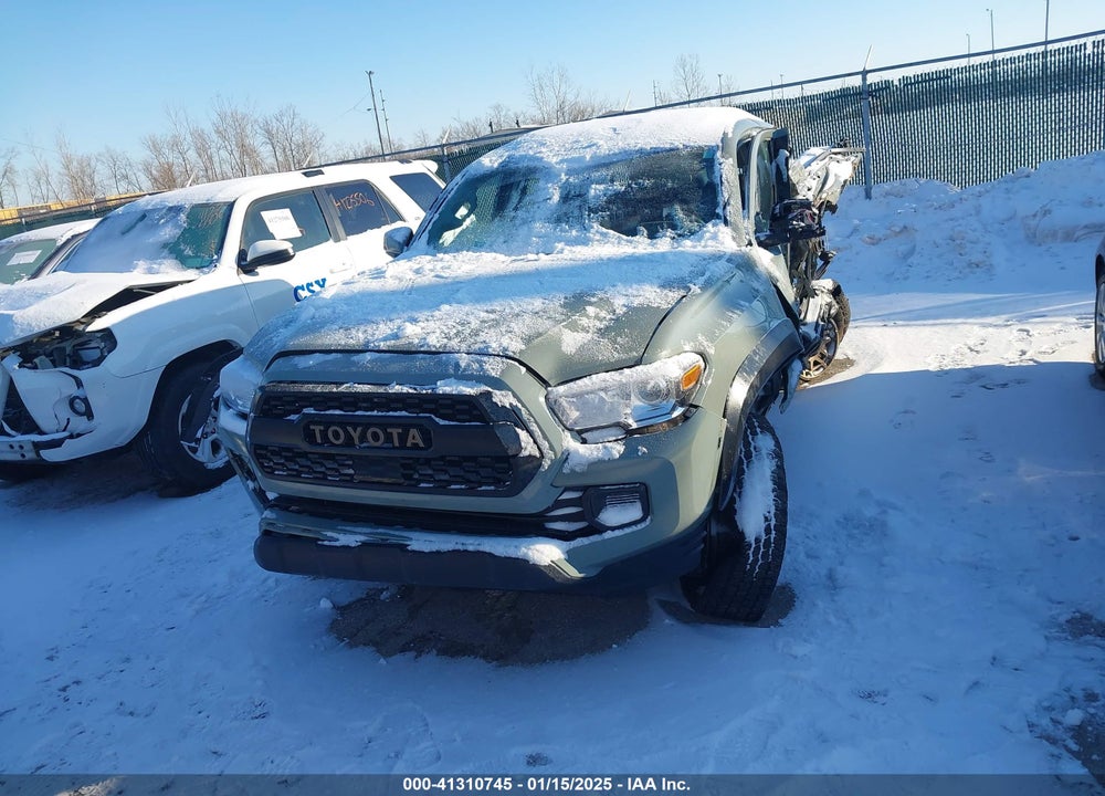 2022 TOYOTA TACOMA VIN: 3TMCZ5AN5NM476808