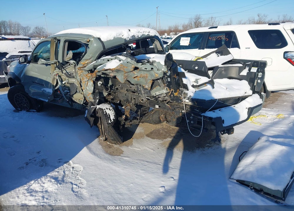 2022 TOYOTA TACOMA VIN: 3TMCZ5AN5NM476808