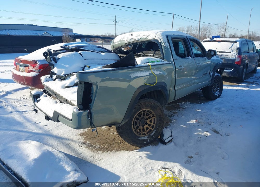 2022 TOYOTA TACOMA VIN: 3TMCZ5AN5NM476808