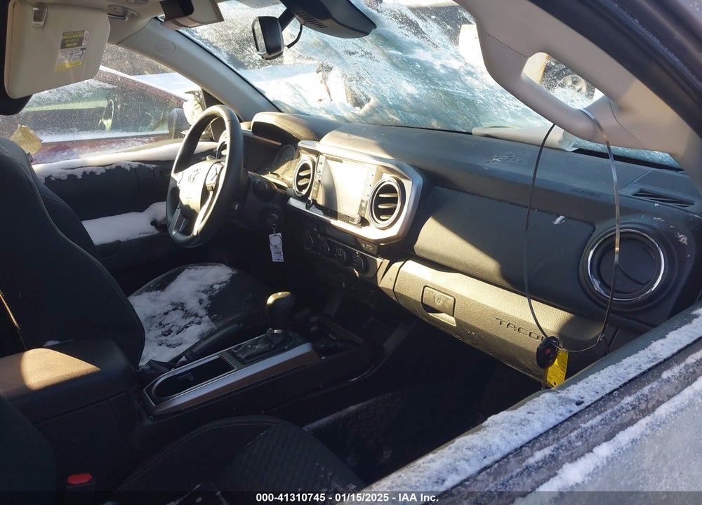 2022 TOYOTA TACOMA VIN: 3TMCZ5AN5NM476808