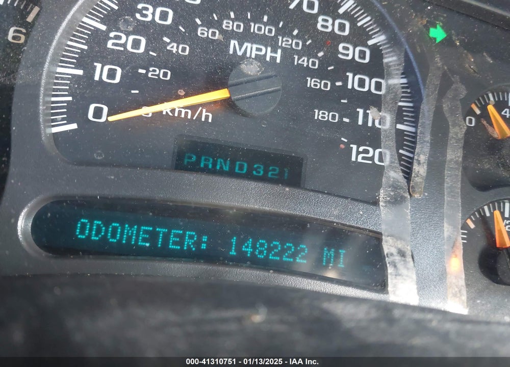 2003 CHEVROLET SILVERADO 2500HD VIN: 1GCHK29U33E319625