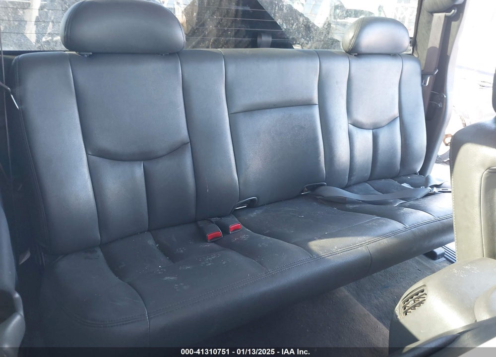 2003 CHEVROLET SILVERADO 2500HD VIN: 1GCHK29U33E319625
