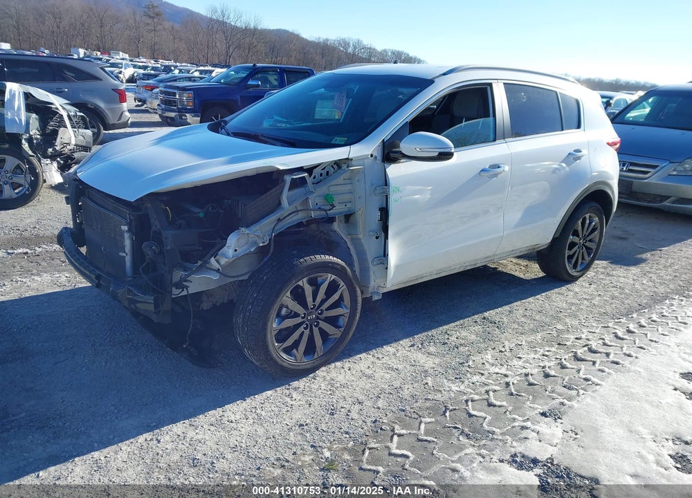 2018 KIA SPORTAGE VIN: KNDPNCAC2J7408972