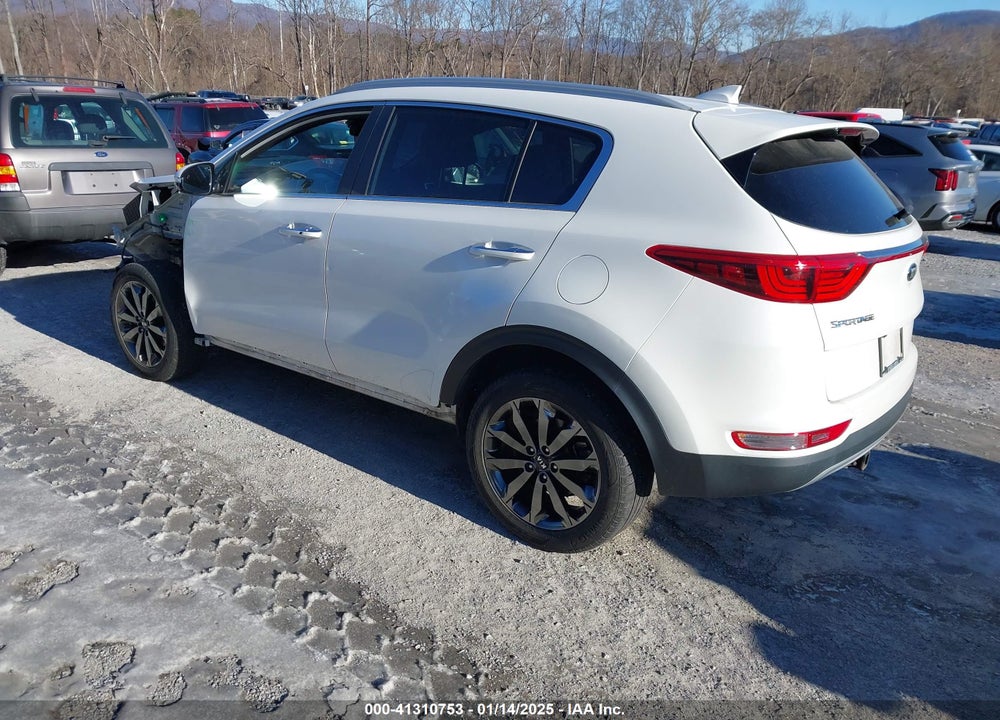 2018 KIA SPORTAGE VIN: KNDPNCAC2J7408972