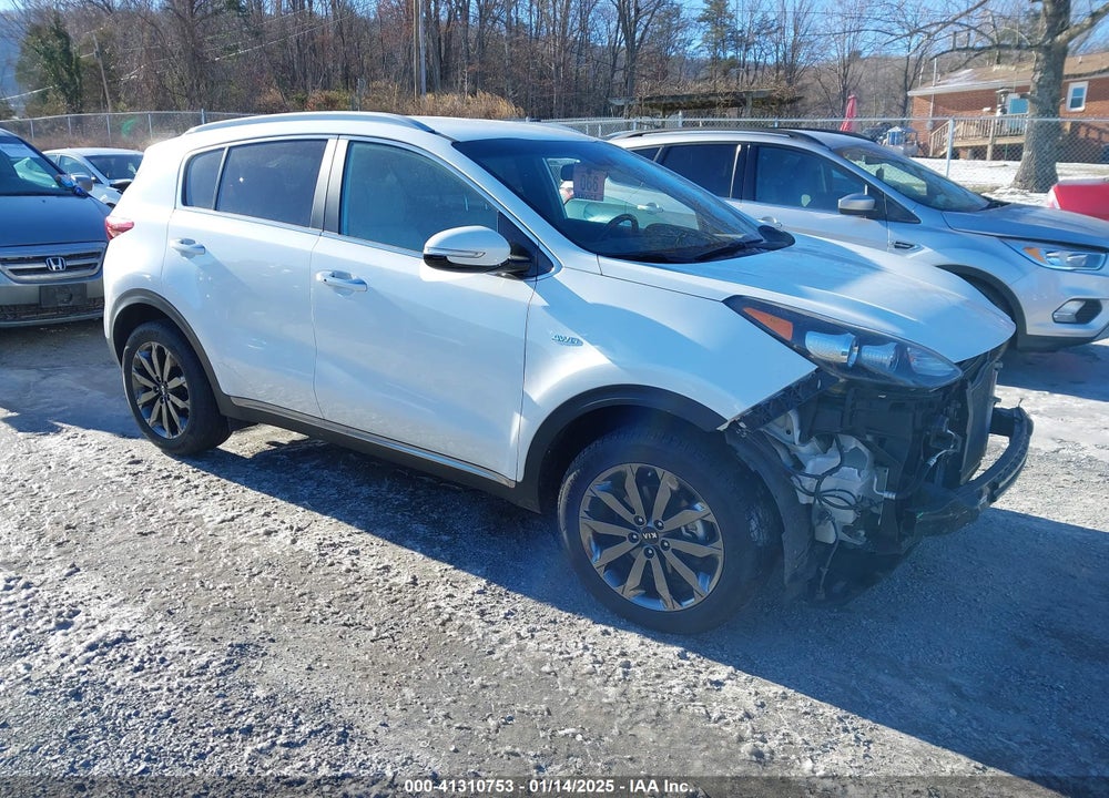2018 KIA SPORTAGE VIN: KNDPNCAC2J7408972