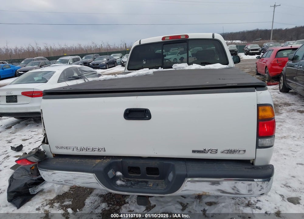2001 TOYOTA TUNDRA VIN: 5TBBT44151S172736