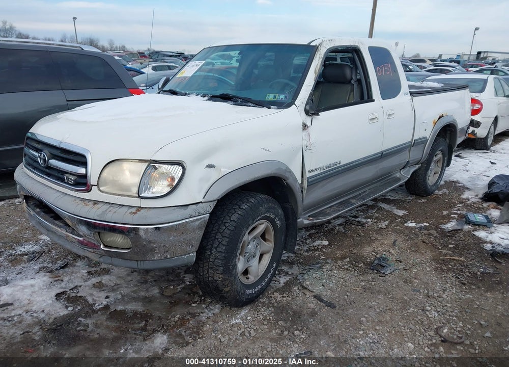 2001 TOYOTA TUNDRA VIN: 5TBBT44151S172736