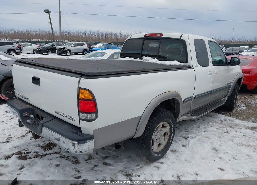 2001 TOYOTA TUNDRA VIN: 5TBBT44151S172736