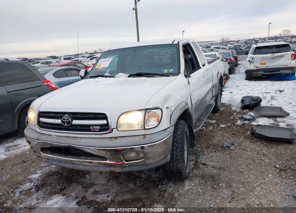 2001 TOYOTA TUNDRA VIN: 5TBBT44151S172736