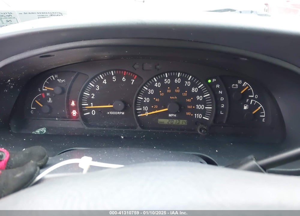 2001 TOYOTA TUNDRA VIN: 5TBBT44151S172736