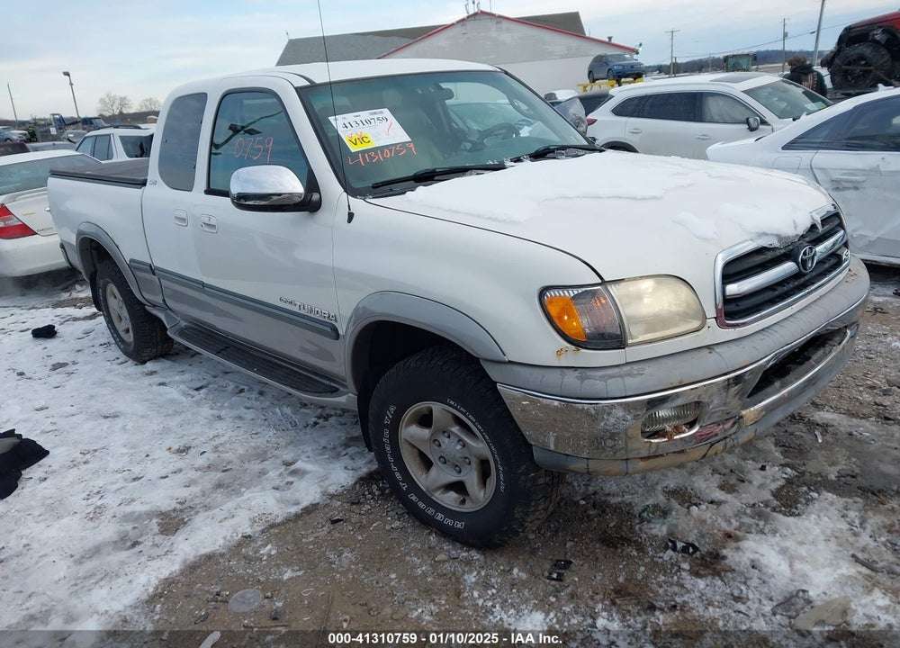 2001 TOYOTA TUNDRA VIN: 5TBBT44151S172736