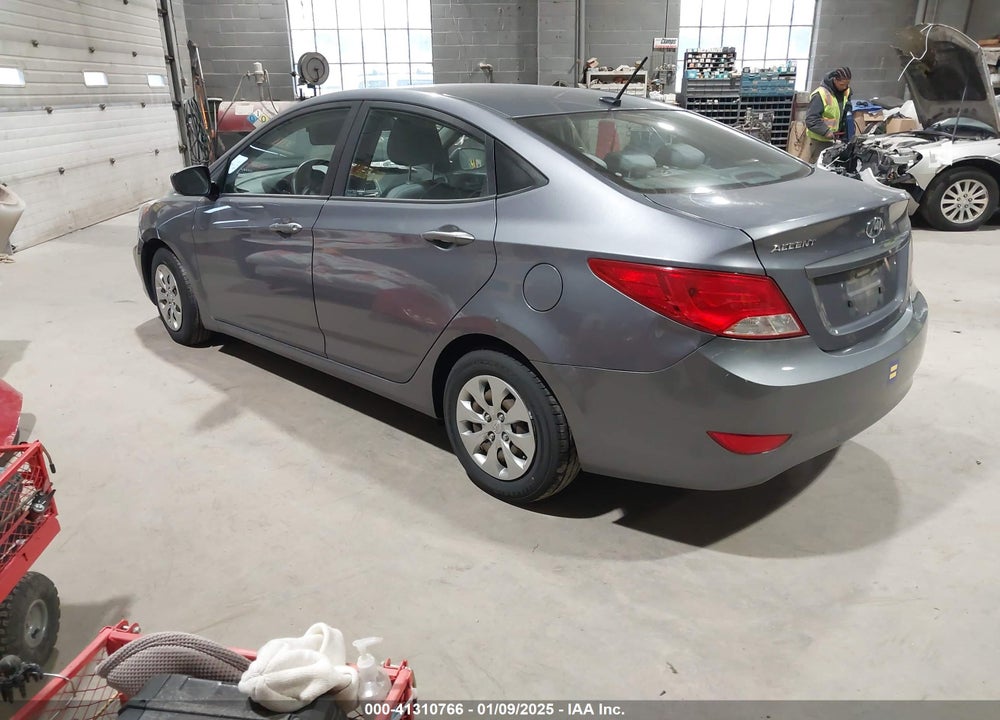 2017 HYUNDAI ACCENT VIN: KMHCT4AE6HU194054