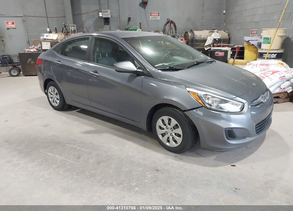 2017 HYUNDAI ACCENT VIN: KMHCT4AE6HU194054
