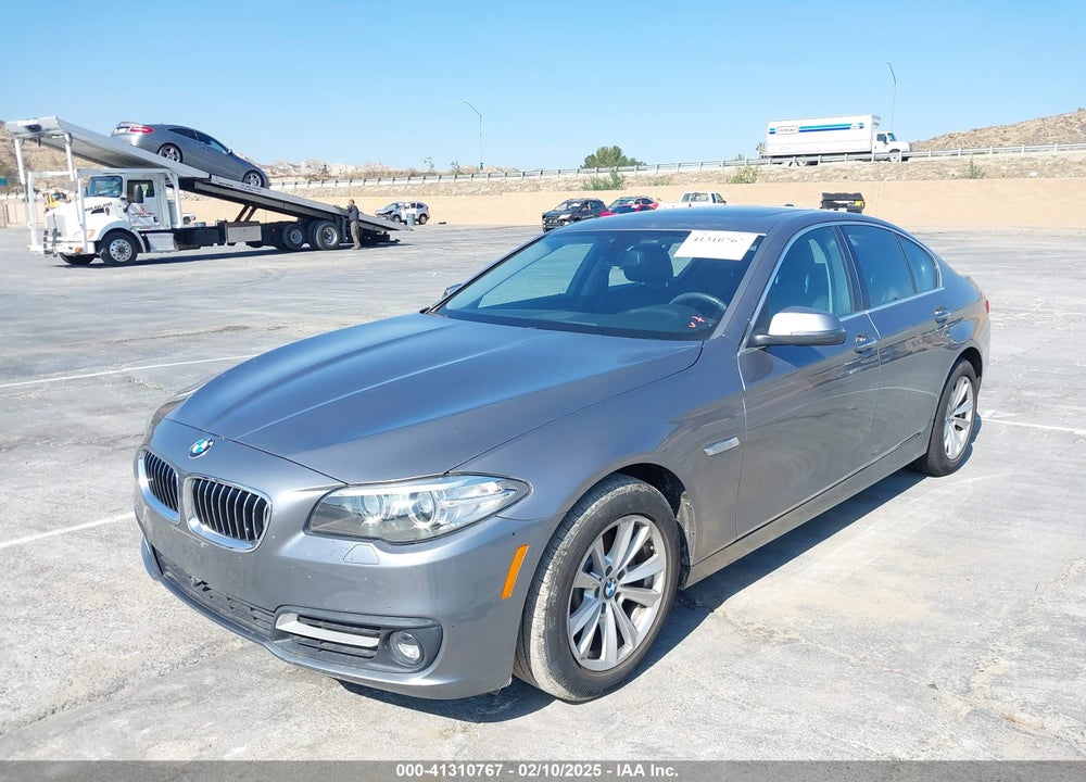 2016 BMW 5 SERIES VIN: WBA5A5C57GD528450