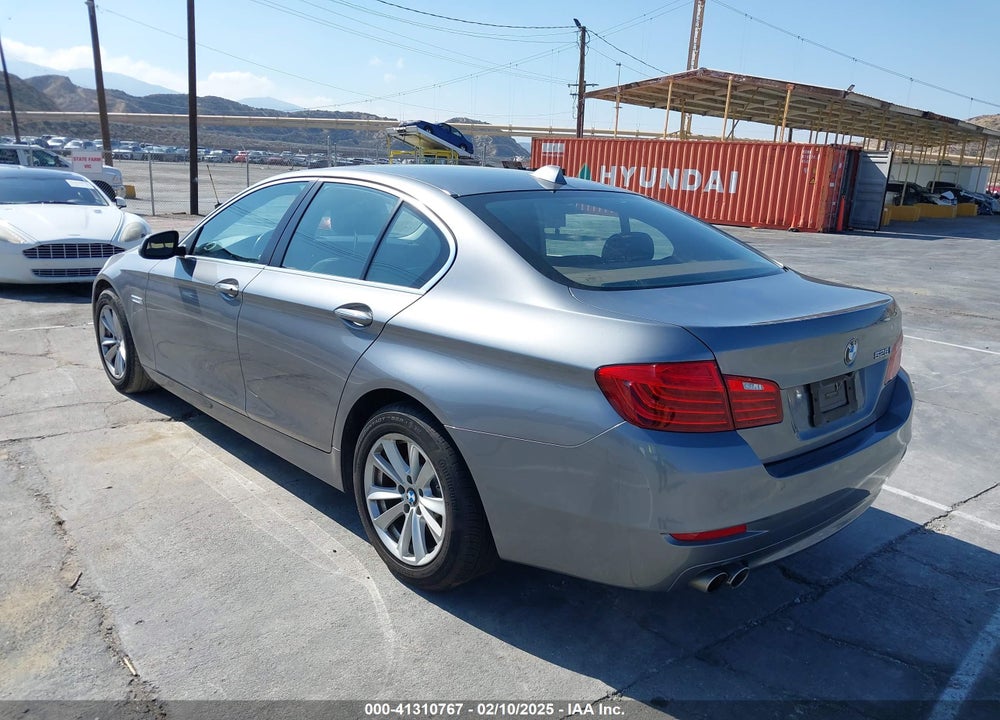 2016 BMW 5 SERIES VIN: WBA5A5C57GD528450