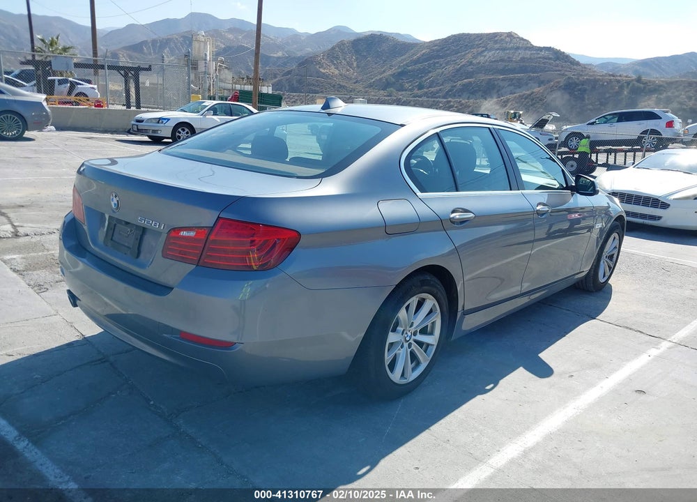 2016 BMW 5 SERIES VIN: WBA5A5C57GD528450