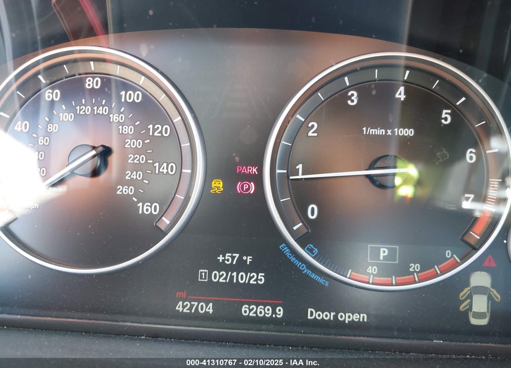 2016 BMW 5 SERIES VIN: WBA5A5C57GD528450