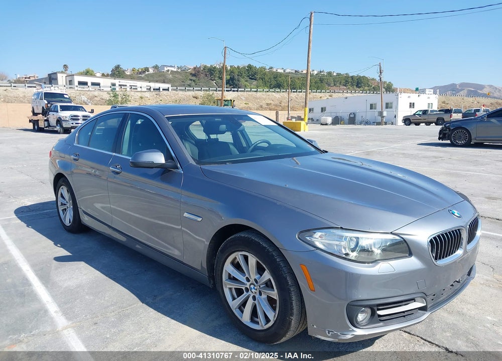 2016 BMW 5 SERIES VIN: WBA5A5C57GD528450