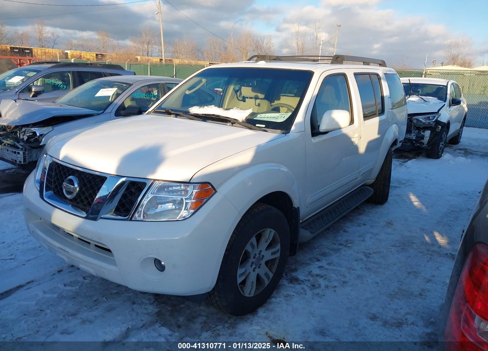 2009 NISSAN PATHFINDER SE VIN: 5N1AR18B39C615803