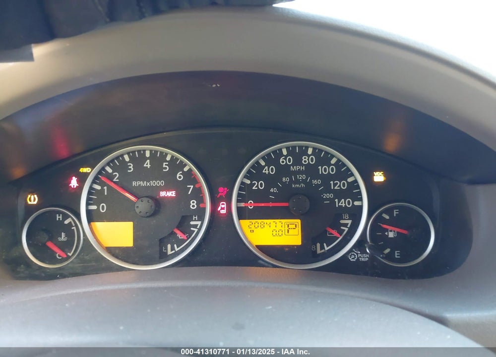 2009 NISSAN PATHFINDER SE VIN: 5N1AR18B39C615803
