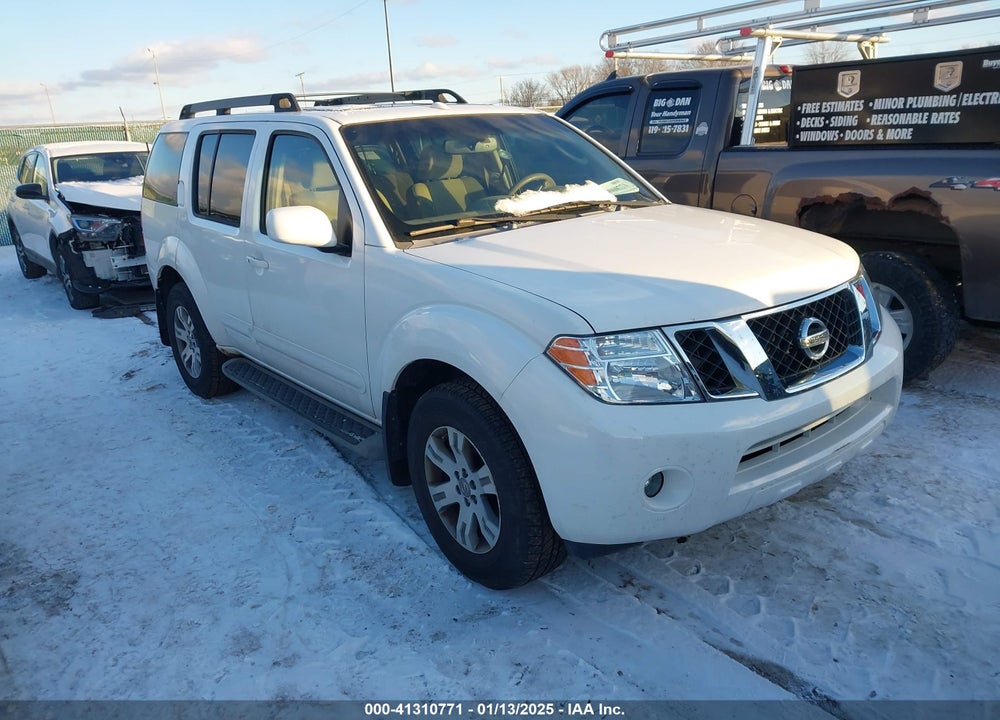 2009 NISSAN PATHFINDER SE VIN: 5N1AR18B39C615803