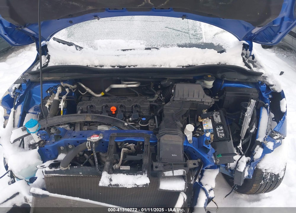 2022 HONDA HR-V VIN: 3CZRU6H1XNM706418