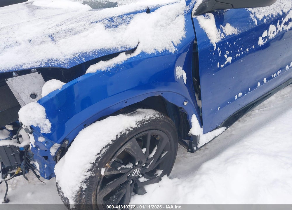 2022 HONDA HR-V VIN: 3CZRU6H1XNM706418