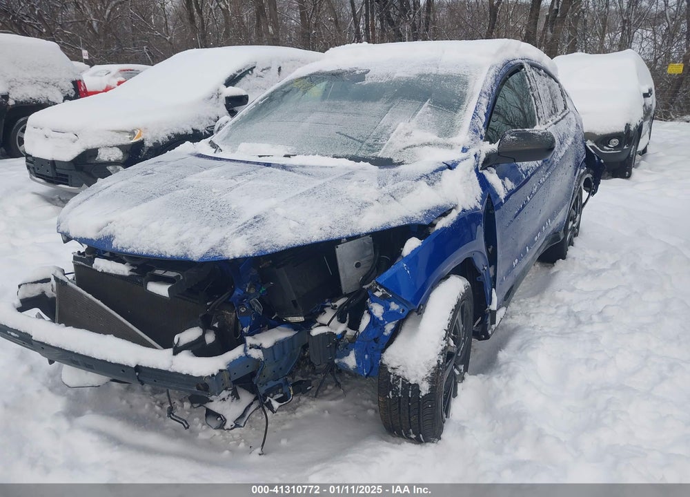 2022 HONDA HR-V VIN: 3CZRU6H1XNM706418