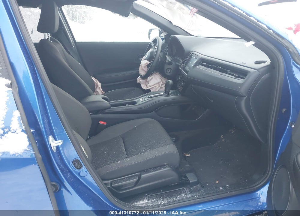 2022 HONDA HR-V VIN: 3CZRU6H1XNM706418