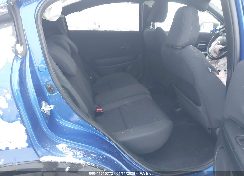 2022 HONDA HR-V VIN: 3CZRU6H1XNM706418
