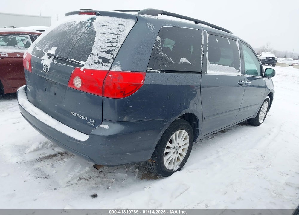 2009 TOYOTA SIENNA LE VIN: 5TDBK23C09S025284