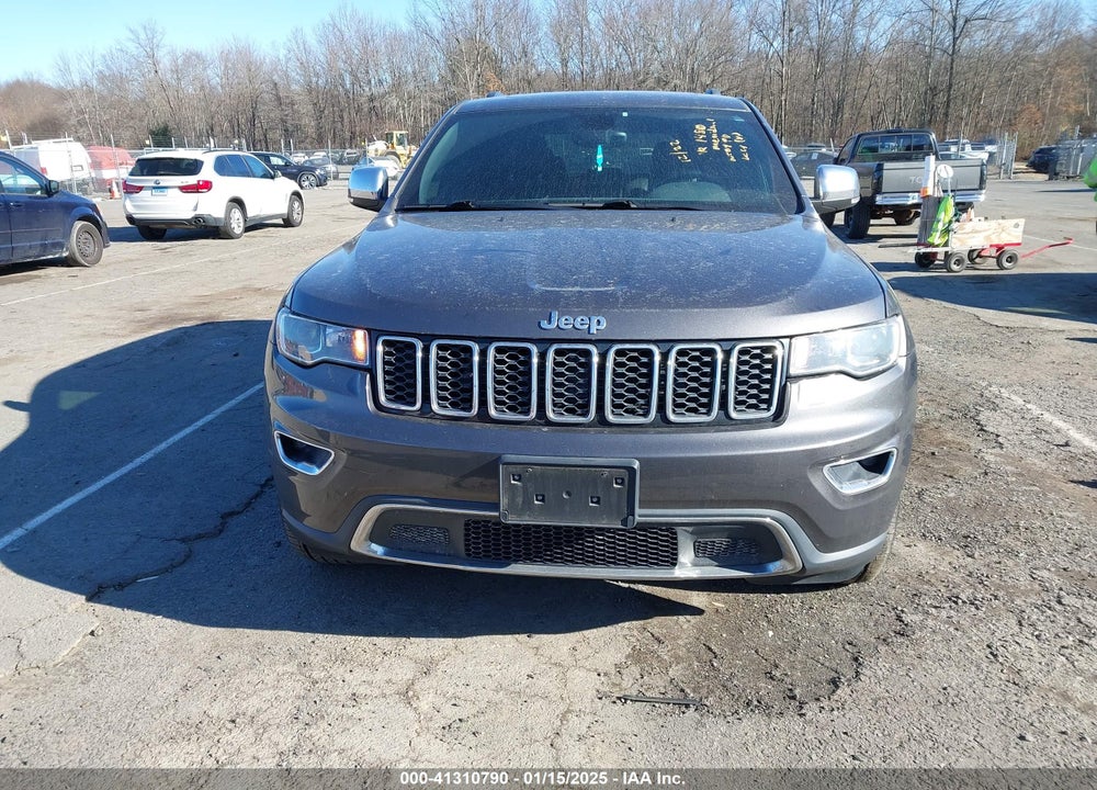 2017 JEEP GRAND CHEROKEE LIMITED 4X4 VIN: 1C4RJFBG6HC662418