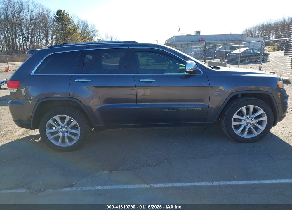 2017 JEEP GRAND CHEROKEE LIMITED 4X4 VIN: 1C4RJFBG6HC662418