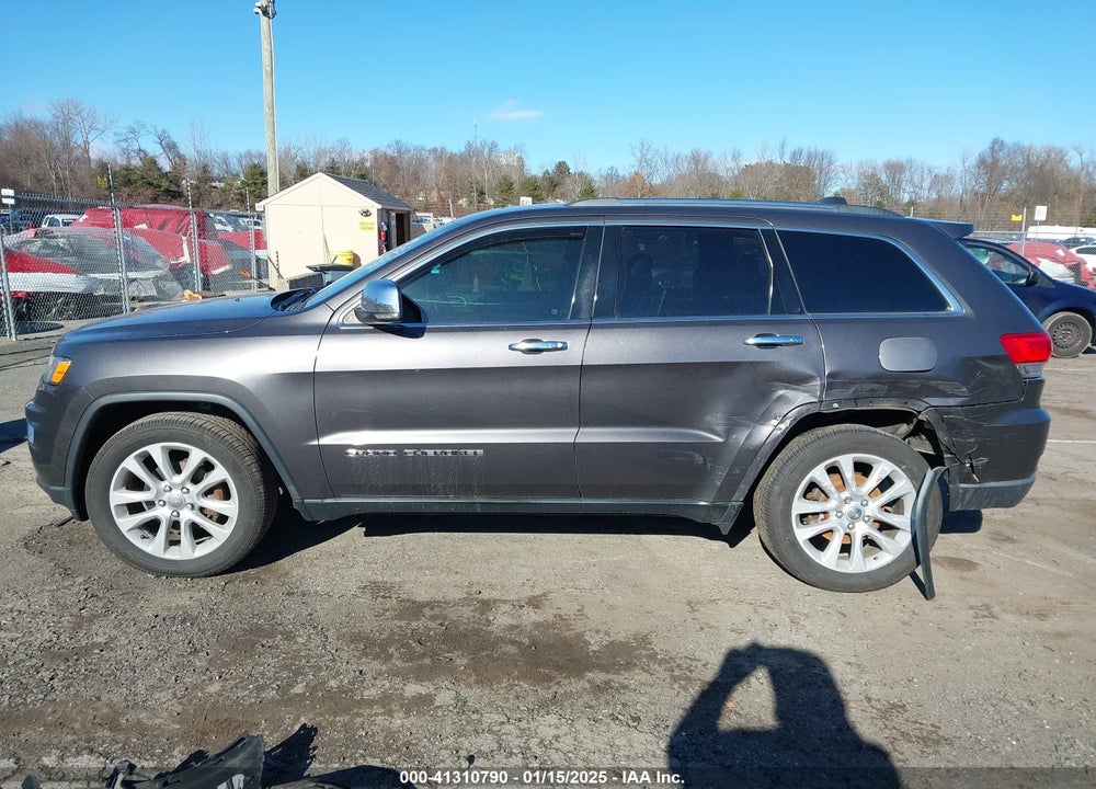 2017 JEEP GRAND CHEROKEE LIMITED 4X4 VIN: 1C4RJFBG6HC662418